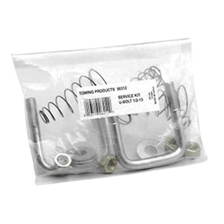 Draw-Tite Draw-Tite 58312 Replacement Part; Gooseneck Head U-Bolt Kit 58312